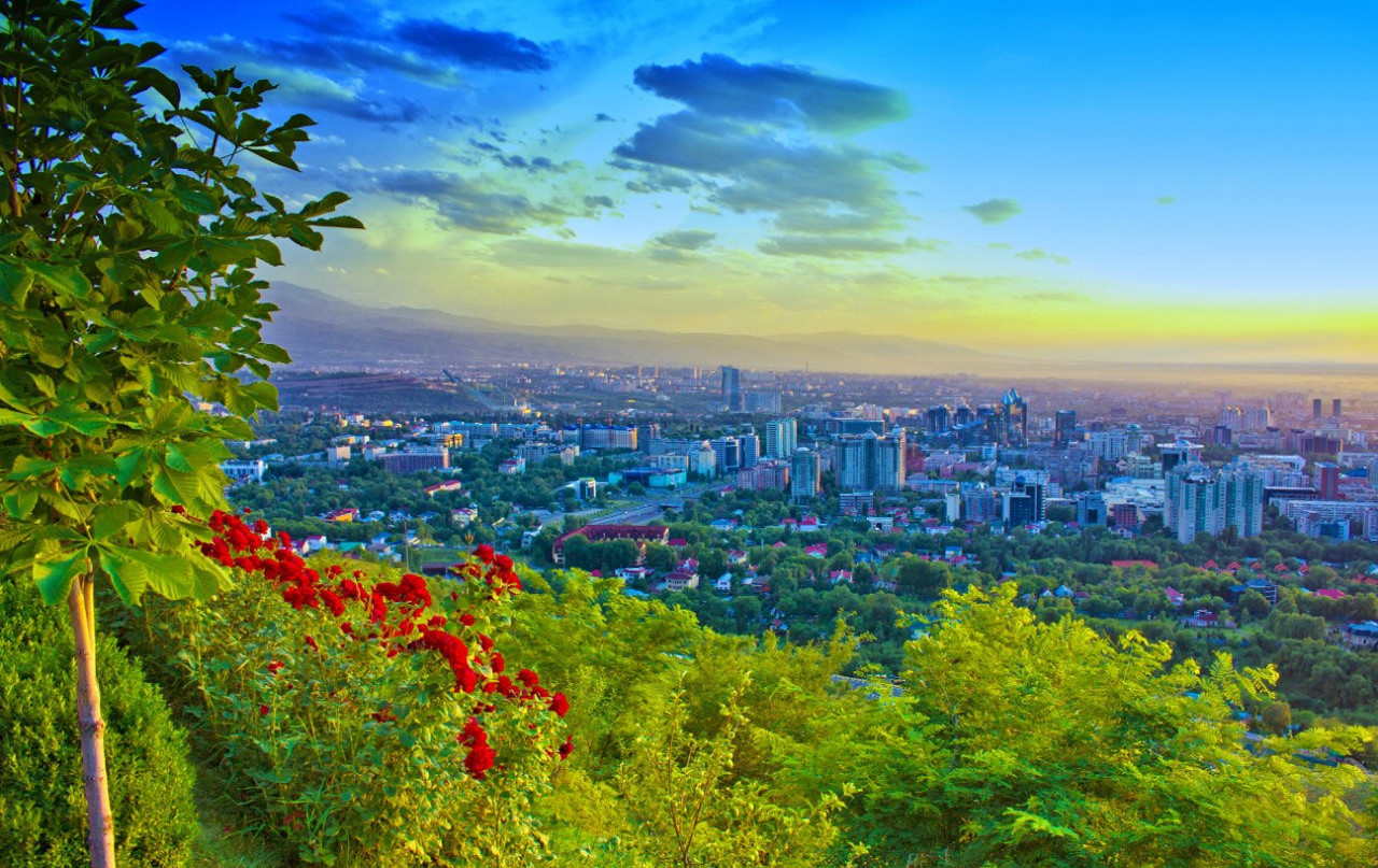 <span style="font-weight: bold;">Almaty and Koktobe</span><br>